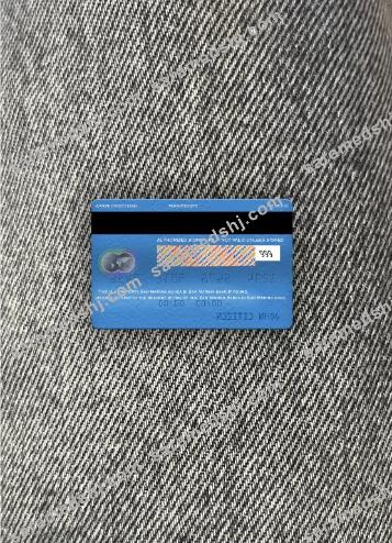 San Marino Banca di San Marino bank mastercard photolook back